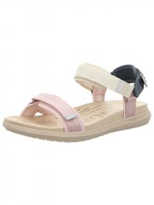 Сандалии бежевого цвета WODEN