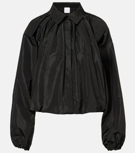 Блузка с пузырчатой отделкой Patou, черный