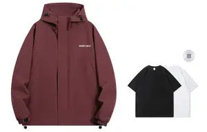 BOBBY ABLEY Куртка Unisex, Red (Comes with Brand T-Shirt)