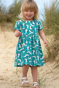 Глупое платье «Чайка» Kite, зеленый