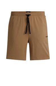 Обычные брюки BOSS, темно-бежевый