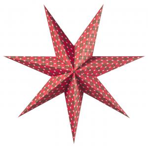 Абажур, розовый/зеленый, 70 см IKEA Stråla