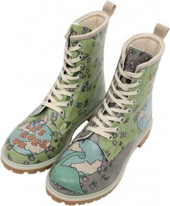 Женские современные модные ботинки DOGO, Multicolored