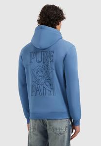 Худи Pure Path REGULAR FIT , Blue Grey/Blue-Grey