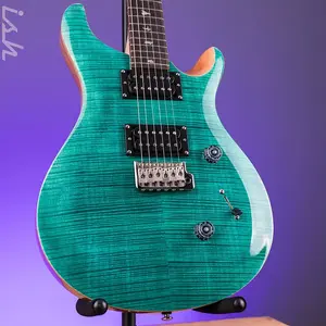 PRS SE Custom 24 Бирюзовый