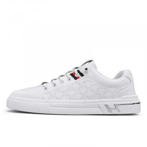 Кеды мужские, обувь для скейтбординга низкая красный Warrior