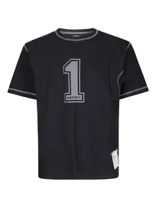 Футболка Softcell с принтом Satisfy, черный