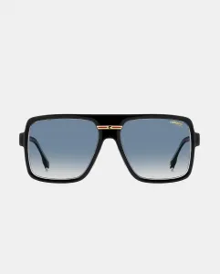 Прямоугольные мужские солнцезащитные очки из полиамида с градиентными линзами Carrera, черный