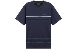 Футболка SS23 мужская морской синий HUGO BOSS