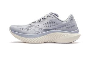 Кроссовки женские Kinvara 15 с низким верхом, сиреневые Saucony