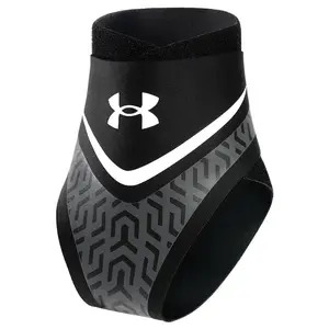 Ортез на голеностоп для баскетбола, велоспорта, бега, футбола, унисекс Under Armour, черный