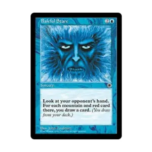 CCG Зловещий взгляд (U), MTG - Portal