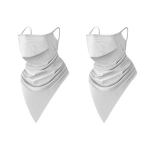 Ветрозащитная и пыленепроницаемая термомаска для велоспорта Unisex LINING, серый