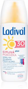 Солнцезащитный крем Sensitive для чувствительной кожи Ladival, spf 30 150 мл