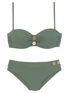 Комплект бикини Vivance, оливковый