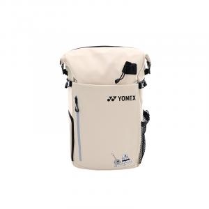 YONEX Рюкзак из ткани и искусственной кожи унисекс khaki beige