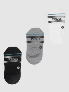 Носки Stance Basic 3 Pack No Show Socks, multi