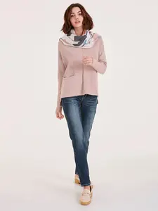 Heine вязаный свитер "Пуловер", цвет Rosé