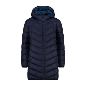 Пальто для девочек CMP, детское, G-образное, с капюшоном, 33Z1465