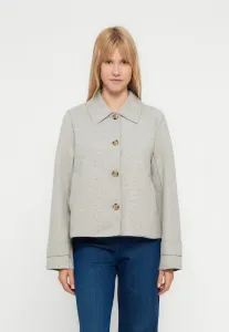 Легкая куртка vijuice Vila, Light Grey Melange
