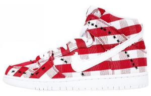 Кроссовки Nike SB Dunk High Picnic, красный