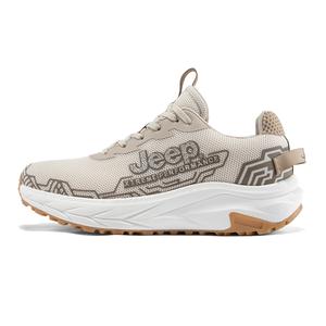 Низкие кроссовки для походов на свежем воздухе для мужчин Jeep, Apricot