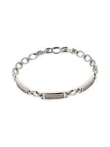 Faina Женский браслет-цепочка из серебра