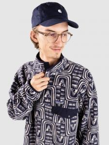 Флисовый пуловер Patagonia LW Synch Snap-T Half-Zip Fleece Pullover, flow/sunken blue