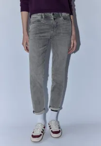Джинсы прямого кроя в повседневном стиле Street One Studio, Grau