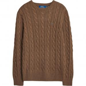 Polo Ralph Lauren Вязаный свитер кабельной вязкой