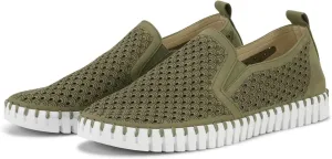 Мужские мокасины Ilse Jacobsen HORNBAEK Tulip140MEN | Без шнурков | Топсайдер