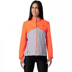Женская куртка-трансформер Quest Barrier Pearl Izumi, Highrise/Fiery Coral