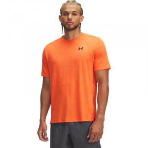 Shirt ua tech vent jcqrd ss Under Armour, цвет fire