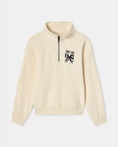 Детская толстовка на молнии с принтом на спине Kids El Corte Inglés, белый