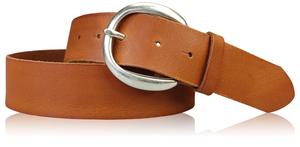 Кожаный ремень FRONHOFER, коньячный