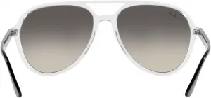 Солнцезащитные очки Ray-Ban унисекс Rb4376 «Авиатор», Transparent/Grey Gradient