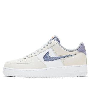 Кроссовки air force 1 низкие Nike, белый
