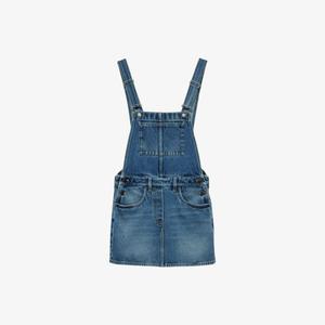 Сарафан джинсовый Prada с нагрудником, синий