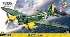 COBI, Истребитель-бомбардировщик JUNKERS JU-88 времен Второй мировой войны, в/ч 5733