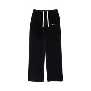 Брюки Palm Angels Classic Logo Cord Travel Pant, черный