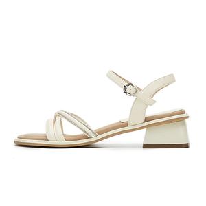 Rich birds Женские сандалии на ремешках бежевые, цвет Beige