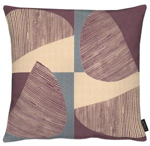 Чехол на подушку стиль лофт 46/46 см Ambiente, лиловый