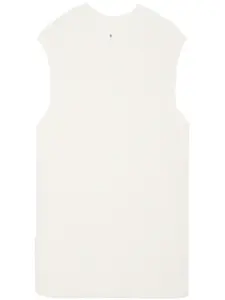 Топ Olivier фактурной вязки Anine Bing, белый