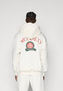 Худи Björn Borg OVERSIZED HOODIE, Tofu/Off-White