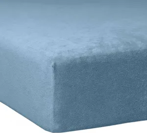 Простыня на резинке Dream Sleep Fluffy Flannel Box Spring 90x190 см - зерно 100x200 см Traumschlaf