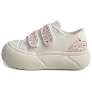 City camel Женские скейтерские кеды лоу-топ бело-розовые, цвет White Pink