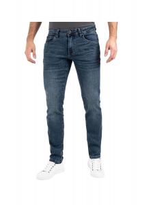 Джинсы узкого кроя Милан PEAK TIME, цвет Middle Blue
