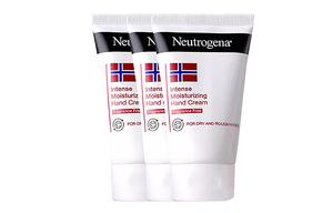 Увлажняющий крем для рук глубокого действия ароматный 56g/56g*3 Neutrogena