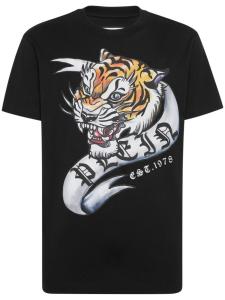 Футболка SS Tattoo с принтом Philipp Plein, черный