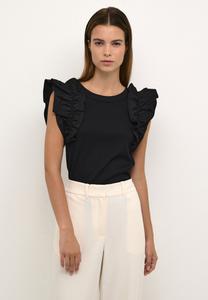 Футболка с принтом ODA Karen by Simonsen, черный